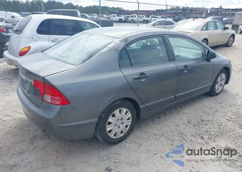 2010 Honda Civic Vp from USA, damaged, VIN 2HGFA1F34AH560360